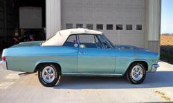 &nbsp;
Make: &nbsp;Chevrolet
Model: &nbsp;Impala
Year: &nbsp;1966
Exterior Color: Other
Interior Color: Other
&nbsp;
Doors: Two Door
Price: $16,000
Engine: 8 Cylinder
Transmission: Automatic
&nbsp;
Description: 1966 Chevy Impala Power/electric Soft Top