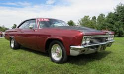 &nbsp;
&nbsp;
Visit our website to view our entire inventory
&nbsp;
1966 CHEVROLET IMPALA STREET/STIP 500HP BEAST!
&nbsp;
AMAZING Does NOT even begin to describe this Impala!We are also interested in Trading this car Towards a Roll back for our Towing