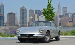 1967 Ferrari 330GTC&nbsp;
&nbsp;
This 1967 Ferrari 330GTC is a fantastic original example. Chassis No 10445 was stored by its second owner, who purchased it in the early 1970's, for 25 years in a dry garage in Montreal, Canada. The odometer shows 7,536