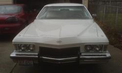 1973 buick riveara 455 cubic in ac/ps/pw/power windows 69k og miles.this baby hauls.
