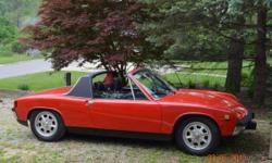 The 914 was produced for seven model years (1970 to 1976), undergoing some minor, but still significant changes along the way. In 1970 and 1971, Porsche offered the 914 and the 914/6. All the cars had non-adjustable passenger seats with a tethered,