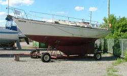 Price Reduced for quick sale!
ONE OF A KIND classic seaworthy sailboat, with unique updgrades, loads of options. Please email for more info if interested. Priced to sell.
Options: AM/FM stereo, Automatic helmsman, Autopilot, Battery Charger, Bilge pump,
