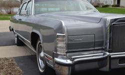 Beautiful 1978 Lincoln Continental Towncar from Southern CALIFORNIA with everything like brand new. Has original window sticker and " new owner" card from the original owner. Comes with power everything and my personal Favorite the 8 track player. Has