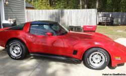 im selling my 1981 corvette please call for any info needed on this classic american muscle car.