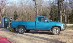 Want to trade for small running truck call to explain truck details was going to fix up and put three inch lift but grandmother needs small 4x4 anyway&nbsp;
