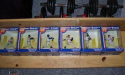 1993 Starting Lineups and Stadium Stars
Full Set of Staduim Stars-first year of production/release
Sold individually or as a set. NM in unopened boxes
STADUIM STARS:
Set Price $150.00
Ryne Sandberg - $20.00
Frank Thopmas - $35.00
Cecil Fielder - $15.00
