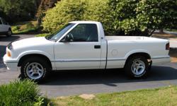 Great looking truck in great condition inside/out and has been well taken care of. I recently made some upgrades, but now we are relocating out of state and must sell my 1994 GMC Sonoma SLS! Clean, runs great and A/C works. Upgraded brand new sound