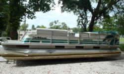 1995 Crest III Caribbean 26ft Party Barge with 48hp SPL Evinrude. Short term Layaway available with no credit check. Most boats we require $500.00 down. We will go up to 3 months in the spring/summer and up to 6 months in the fall/winter. We also offer