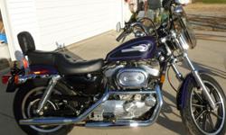 1195 HARLEY XLH 1200 JUST LIKE NEW-ONLY 2000 MILES
--