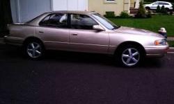 1995 TOYOTA CAMRY LE ,ORIGINAL MILES, 4 DOOR ,4 CYLINDER,
INTERIOR & EXTERIOR IN MINT CONDITION,
POWER WINDOWS,POWER LOCKS,POWER ANTENNA,
AUTOMATIC TRANSMISSION SHIFTS SMOOTH,
MUST SEE AND TEST DRIVE TO APPRECIATE,
HARD TO FIND IN THIS CONDITION,
ASKING