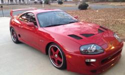 hi i am selling my 1995 hardtop toyota supra single turbo 1089rwp on E85. thanks for looking.who ever buy this car will be a happy man save lot of money.i am selling because i want something different.
ENGINE:built by engine concepts of west palm