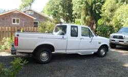 For sale 1996 f150 ford pickup in Mapleton area. Asking 3500.00. New tires, 2 tanks, A/C, cruise control. Runs great. If interested call Brian @ --.