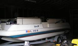 Always garaged, New yamaha 150 in 2006 and has less than 30 hr.Complete with trailer,depth / fish finder,navigation,CB, radio, top and full cover. This is a great family boat and has been enjoyed for years.