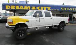 DA 3427
Fully loaded.
Custom wheels.
New tires.
No accidents.
Performance tires.
Power everything.
Runs & drives great.
Upgraded sound system.
Looks & runs great.
Records available.
Must see.
Dream City Auto Sales
Largest diesel truck inventory
on the
