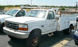 Call Richard at 972-302-4499
Call Anytime 24 / 7
$13,950.00 / Offer
1997 Ford F350 XL 4X4 DRW Reg. Cab w/ 11' Service Utility Bed with Crane
VIN# 1FDKF38G2VEB00987
109,000 MILES
7.5L V8 Gas Engine
5 Speed Manual Transmission
4X4 Transfer Case
11,000 LB