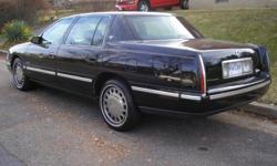 1998 cadillac deville&nbsp; northstar&nbsp;that i brought from a friend 8 years ago . he had brought the car new so i know the cars history.black with gold pinstipe LOW MILES 65000 nice car clean in very nice condition.leather, all power, heated seats ,32
