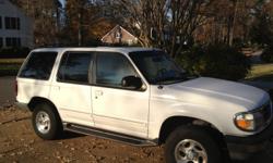 1998 Ford Explorer One Owner, 137,000 mi runs great new tires. Air/Auto 4 x 4