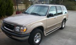 For Sale is a 1998 Ford Explorer XLT with Four-Wheel Drive. Reduced from $4000 to $3800. Currently the vehicle has 230,000 miles on it but still runs like a champ. This Explorer is just about fully loaded including: all leather interior, a power moon