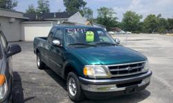 1998 Ford F 150 Supercab XLT V8 Automatic power windows,locks ,mirrors this truck is super clean with only 98 k miles
Valued priced at $4995
Ski's Motors
6048 W Central Ave across from Yark Jeep
Toledo Ohio 43615
419-386-2848
www.skiscarstoledo .com