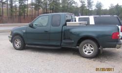 1998 FORD F150
HAS TOOL BOX RUNS GREAT!!!
CASH PRICE ONLY $3400.00
CALL 561-688-3930
JACKSON ALABAMA