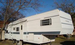 1998 FOUR WINDS FIFTH WHEEL TRAVEL TRAILER WITH SUPER SLIDE
RV Type: Travel Trailer
Year: 1998
Make/Model: Four Winds
Length: 32?
Price: $6250.00 OBO
New/Pre-Owned: Pre-Owned
Sleeps: 8
City: Dallas
State/Prov: Texas
Zip/Postal Code: 75228
Phone: