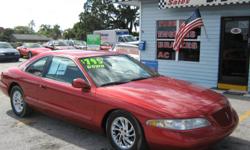 1998 LINCOLN MARK VIII LSC
2 DOOR
FAST RUNS GOOD COLD A/C EXTRA CLEAN
AIR RIDE SUSPENSION CONVERTED TO COIL OVER SYSTEM
NEW SHOCKS AND SPRINGS ALL AROUND
4.6 LITER INTECH 32 VALVE V8 ENGINE
AUTOMATIC TRANSMISSION w/OVERDRIVE * ABS-ANTI LOCK BRAKES
4 WHEEL