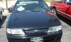 ** 1998 NISSAN SENTRA BLACK STOCK#C701277**
*ASKING PRICE $4,988 PLUS TAX AND DOC FEES *
VERY NICE FAMILY SUV, GREAT FOR KIDS !!!!
CALL TODAY FOR MORE INF, @(909)984-8000
WE ARE OPEN 7-DAY'S A WEEK ....
DC MOTOR SPORTS INC,
958 E. HOLT BLVD
ONTARIO CA,