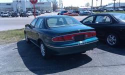 1999 Buick Century V6 Automatic, cruise, Power steering, brakes, windows ,locks, seat ,cd,excellent body, Green with tan leather
137k miles super clean value priced at 3995
Ski,s Motors
6048 W Central ave .... across from Yark Jeep
Toledo Oh 43615