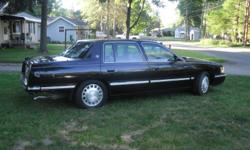 1999 Black Cadillac Deville in fair condition. It has a Northstar V8 motor runs great. Interior is gray leather and in very good condition. It has power everything. I have completely repaired the brake system: power booster, master cylinder, pads in the