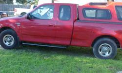 I HAVE A 1999 SUPERCAB V-6 AUTOMATIC, FULLY LOADED, IT HAS 200K GOOD MILES, NO MECH. PROBLEMS, HAS NEW REPALCED DIFFERNTIAL, NEW A.C. CLUTCH, COLD A.C., AM/FM CD PLAYER, AIR-BAGS, CRUISE CONTROL, CLEAN INTERIOR, LEER CAMPER SHELL, ALL RECORDS KEPT, OIL