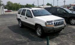1999 Jeep Grand Cherokee Laredo 4.0 4WD power Locks, Windows, mirrors, Tow package Excellent condition White with Grey bottom and black cloth 131 k miles value priced At $5395
Ski's Motors
6048 W Central Ave
Toledo Ohio 43615 Across from Yark Jeep