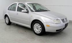 1999 Volkswagen Jetta GL 2.0 Liter I-4 Engine with Automatic Transmission, 143143 Miles. Silver with Gray Interior, AM/FM/CD, Air Conditioning, Rear Defroster and more. We can schedule a time for you to view this vehicle and take it for a test drive. You