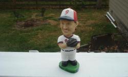 CERAMIC INDIANAPOLIS INDIANS RANDY JOHNSON BOBBLE-HEAD
GREAT CHRISTMAS GIFT FOR SPORTS COLLECTOR