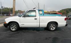 2000 Chevy S-10 LS Sharp Looking MPG Reg CAB Truck! This super nice looking reg cab truck has gas saving 4cy motor with only k, cloth seat, AM FM CD Stereo, Overdrive transmission, Alloy Wheels good rubber ( GoodYear ) and more runs great Priced to move $