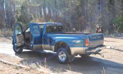 verry good truck. dont need this much truck any more. front end just rebuilt [1800.00] power seat 5th wheel and goose neck hitch. 7.3 desil&nbsp;160000 miles dont use any oil. tires is about 50% rubber
