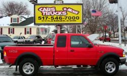 A Great Truck that's worth your BUCK!!!! This little red truck is a functional, reliable, underpowered overachiever!! The Ranger is a dependable, solid, tough little truck! The Ford Ranger is a great utility truck with good performance and a lot of FUN to