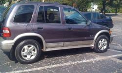 2000 Kia Sportage Purple... 4 wheel drive... 4 door... 114xxx miles (excellent condition)
Power windows and locks...Ice cold A/C... CD player!!
DRIVES LIKE A CHAMP!!!
Call Jamar 407-963-8282 $4500 Cash or Best Offer
Cars can be seen at anytime.. Location