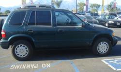 2000 KIA SPORTAGE 4-CUV GREEN STOCK#3Y5650986
ASKING PRICE $2,988 PLUS TAX LIC, AND DOC, FEES !!!
CALL TODAY FOR MORE INF, @(909)984-8000
DC MOTOR SPORTS INC,
958 E. HOLT BLVD
ONTARIO CA,91761
(909)984-8000
10AM- 7PM
OPEN 7DAYS .....
**BAD CREDIT OK