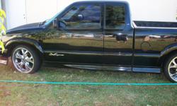 2001 CHEVY S-10 EXTREME
V6 4.3 L
3 DOORS
I`M SELLING MY BABY BECAUSE I HAVE TWO KIDS AND CAN`T AFFORD TO KEEP IT ANYMORE.
I WILL TRADE FOR A CAR SAME OR CLOSE TO VALUE.