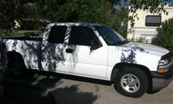 Beautiful White Chevy Silverado Truck
Only 41,000 Miles
Very good condition, only one ower since bought.
