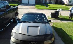 2001 FOrd MUstang Convertable Top for sale as is 3,500 obo&nbsp; Cold a.c and heat runs great