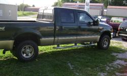 FOR SALE: 2001 FORD F250 , 7.3 D TURBO, AUTO.,4DR, REBUILT TITLE, CALL 606-561-7224