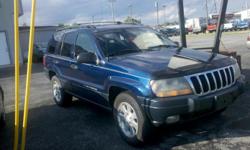 2001 Jeep Grand Cherokee Laredo V8 4wd loaded leather sunroof infinity cd power windows locks mirrors, tow package Blue with black leather SUPER CLEAN ONE OWNER 112k miles value priced at $5995 well below book value
Skis Motors
6048 W Central Ave
Toledo