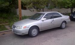 Used 2001 Silver Toyota Camry for sale. This vehicle is best price offered, since the car has many positives and negatives.
&nbsp;
Please contact me at either of the following and leave a message if you are interested in making an offer and seeing the