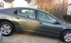 I am selling my 2002 Dodge Intrepid SE that's in good condition. It is clean inside and out. It runs great with cold air and heat.
HURRY NOW....WON'T LAST
$2800 or best offer..
call Tina..- or Shaina..-