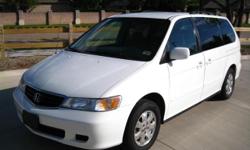 Details for 2002 Honda Odyssey EX
Address:1951 W Division St., Arlington, TX 76012
Year:2002
Make:Honda
VIN:5FNRL18642B014582
Model:Odyssey EX
Mileage:149,688
For Sale By:Dealer
Description
CARFAX CERTIFIED. COMES WITH 6 MONTH POWER TRAIN WARRANTY! NO