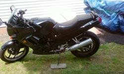 Im selling my 2002 Kawasaki Ninja, 250cc Only has 12,560 miles at time of posting. There has only been 3 owners and a clean title. The bike is in great cond. and ready to ride!! I bought my bike to see if i would like to ride and I don't. The color of the
