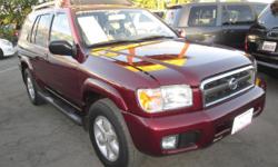 Herrera Auto Sales
He4028 .
False Price: $6795 Exterior Color: Burgandy Interior Color: Gray Fuel Type: 21G / Drivetrain: Rear Wheel Drive Transmission: Automatic Engine: 3.5L V6 24 Valve 240HP DOHC Doors: 4 Dr Bodystyle: SUV Type / Title: Used Clear