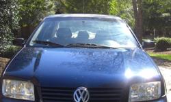Charlotte, NC
Make: Volkswagen
Model: Jetta Sedan
Description:
*$7500 OBO!!!
*The retail value on Kelly Blue Book: