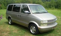I have a 2003 chevy Astro van. New tires. 107k great shape. 8 passenger. For more info call Jonathan at 336-351-5037